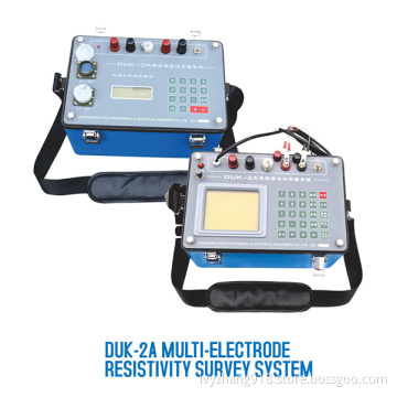 Duk-2A Multi-Electrode Resistivity Survey Instrument